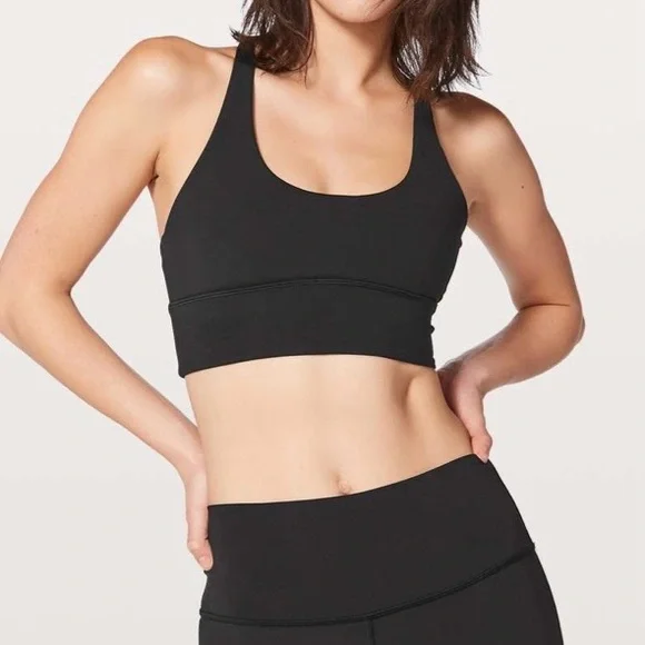 Lululemon black Free to Be Moved Bra - Picture 2 of 10